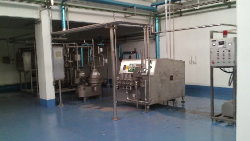 Automatización y SCADA para Planta de Procesamiento de Cítricos — Bermejo, Tarija